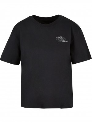 Тениска Give A Damn Tee black XXL