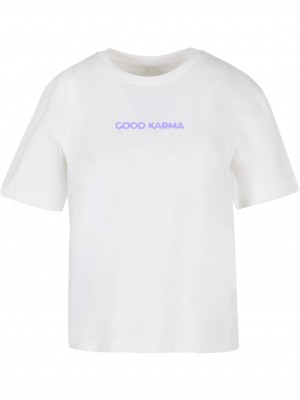 Тениска Karma Butterfly Tee white XXL