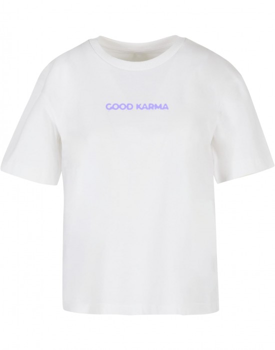 Тениска Karma Butterfly Tee white XXL
