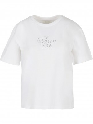 Тениска Angels Club Tee white XXL