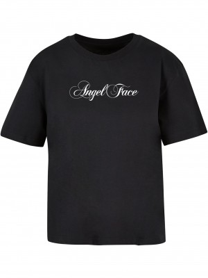 Тениска Angel Face Tee black XXL