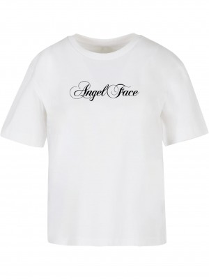 Тениска Angel Face Tee white XXL