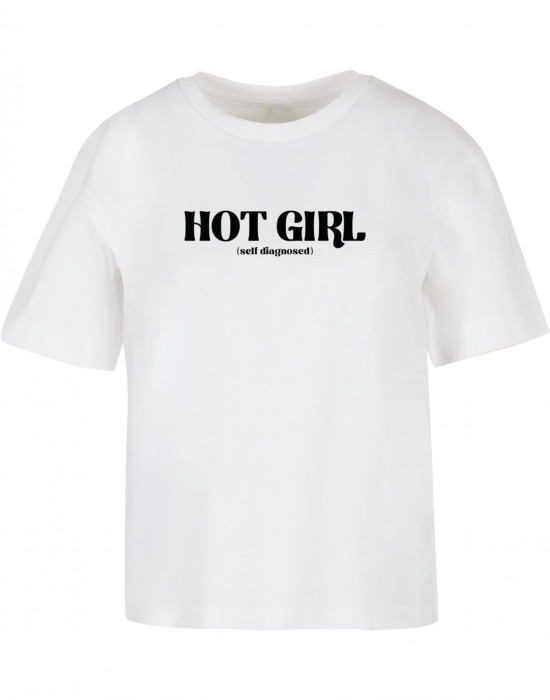 Тениска Hot Girl Diagnosis Tee white XXL