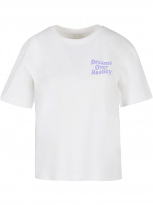 Тениска Dreams Over Reality Tee white XXL