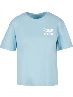 Тениска Dreams Over Reality Tee oceanblue XXL