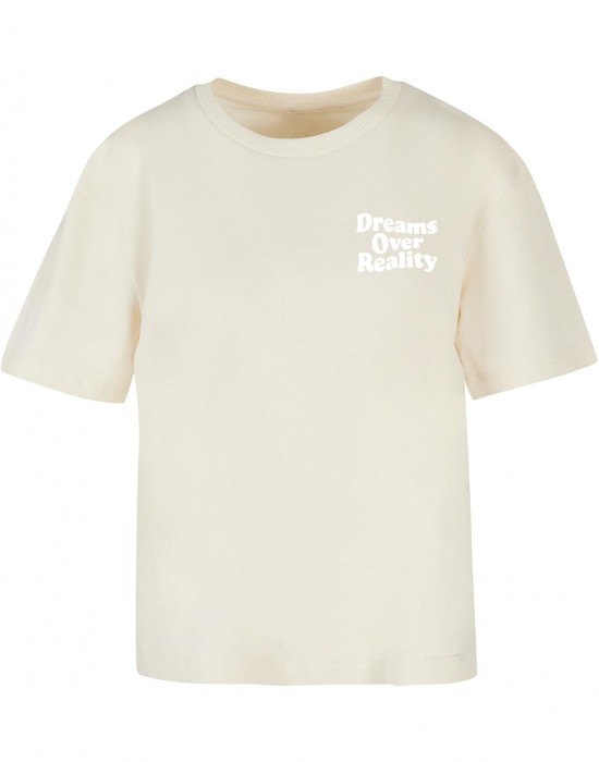 Тениска Dreams Over Reality Tee whitesand XXL