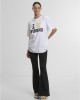 Тениска I Love Pierogi Oversize Boyfriend Tee white XS