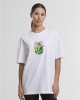 Тениска Gurken Glas Oversize Boyfriend Tee white XS