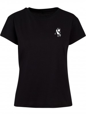 Тениска A S Club Ladies Box Tee black XXL