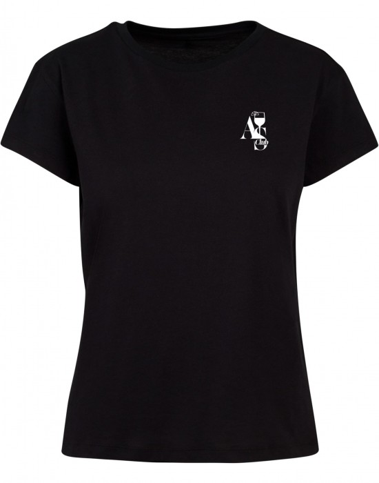 Тениска A S Club Ladies Box Tee black XXL