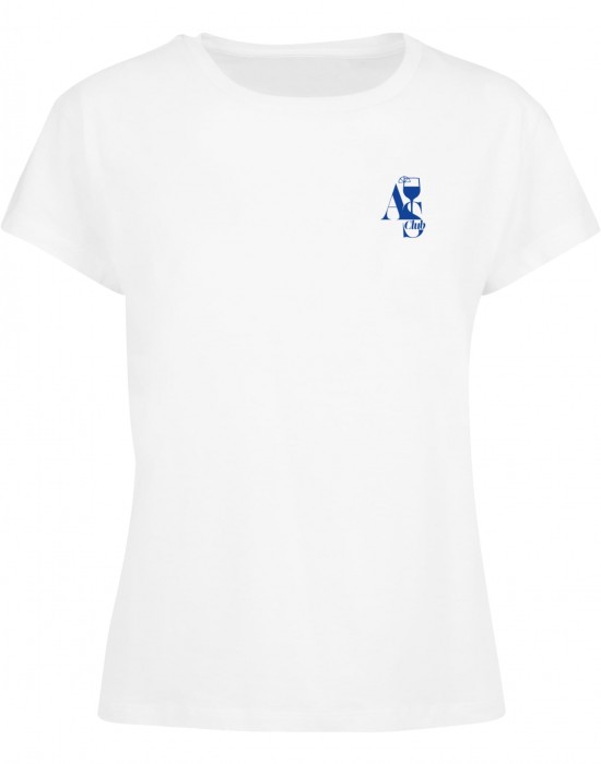 Тениска A S Club Ladies Box Tee white XXL