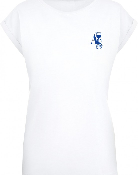 Тениска A S Club Ladies Extended Shoulder Tee white XXL