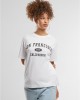 Тениска San Francisco City Wording Tee white XXL