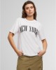 Тениска New York City Wording Tee white XXL