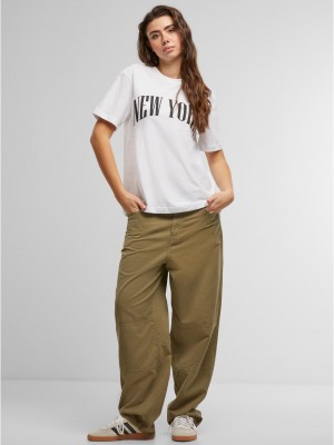 Тениска New York City Wording Tee white XXL