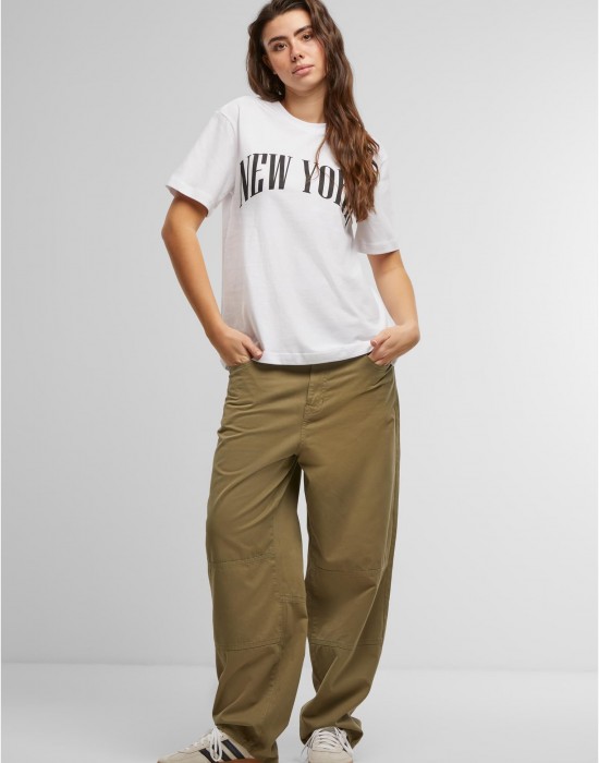 Тениска New York City Wording Tee white XXL