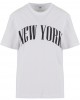 Тениска New York City Wording Tee white XXL