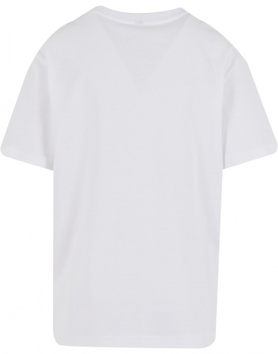 Тениска Los Angeles City Wording Tee white XXL
