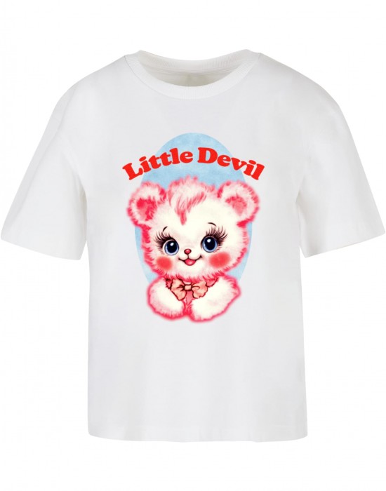 Тениска Little Devil Tee white XXL