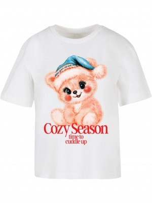 Тениска Cozy Season Tee white XXL