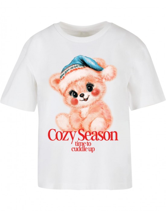 Тениска Cozy Season Tee white XXL