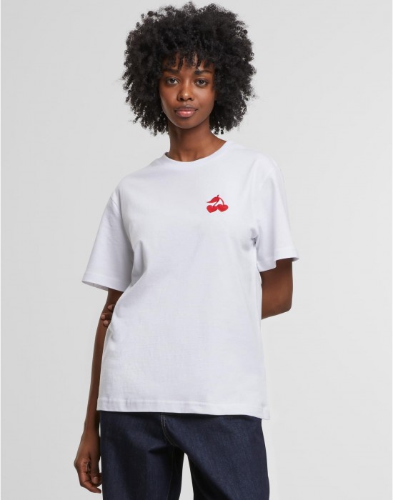 Тениска Heart Cherries EMB Tee white XXL