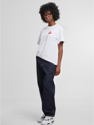 Тениска Heart Cherries EMB Tee white XXL