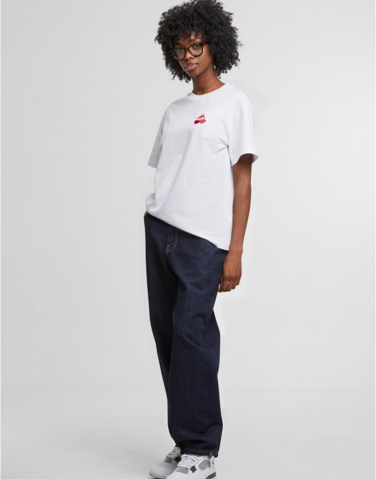 Тениска Heart Cherries EMB Tee white XXL