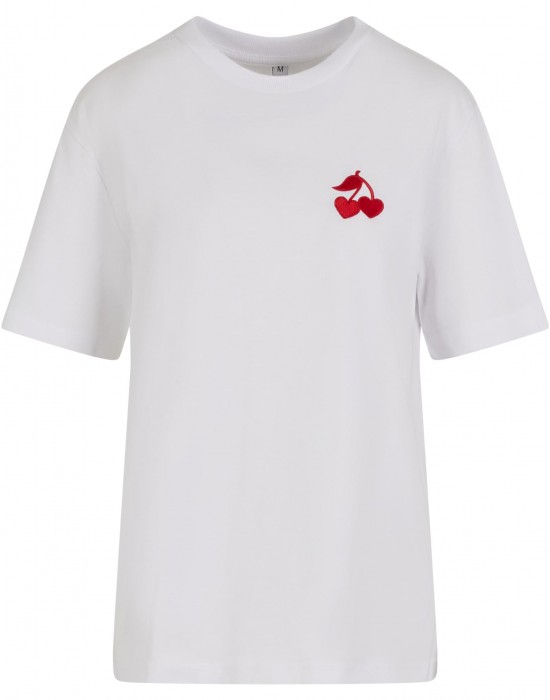Тениска Heart Cherries EMB Tee white XXL