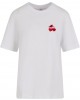 Тениска Heart Cherries EMB Tee white XXL