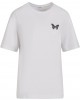 Тениска Butterfly EMB Tee white XXL