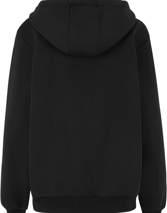 Суичър Peace Sign EMB Fluffy Zip Hoody black XXL