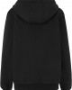 Суичър Peace Sign EMB Fluffy Zip Hoody black XXL