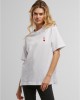 Тениска Queen Card EMB Tee white XXL