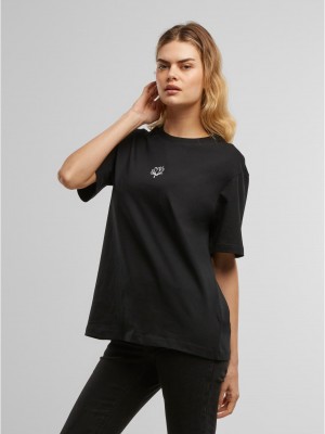 Тениска Lotus EMB Tee black XXL