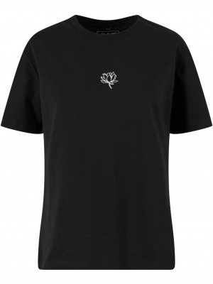 Тениска Lotus EMB Tee black XXL