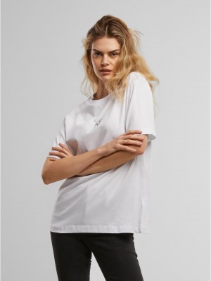 Тениска Lotus EMB Tee white XXL