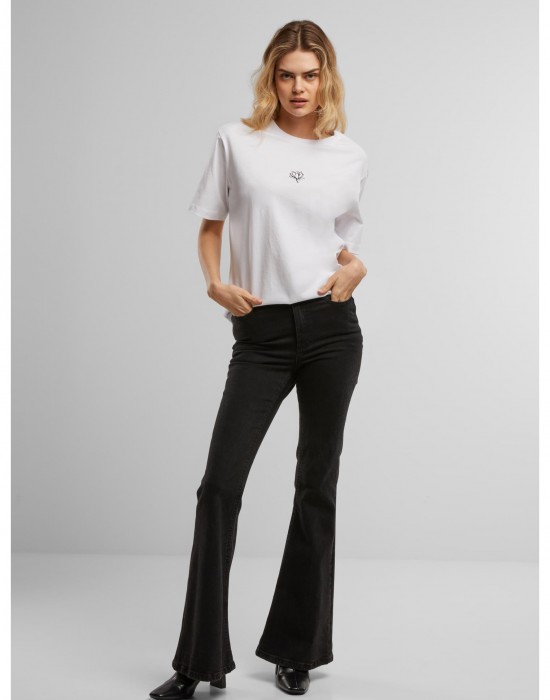 Тениска Lotus EMB Tee white XXL