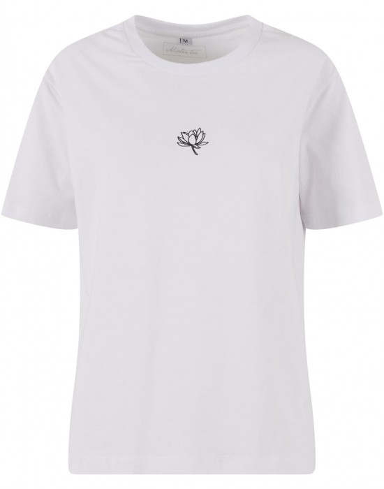 Тениска Lotus EMB Tee white XXL