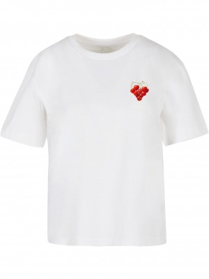 Тениска Cherrie Lovers Tee white XXL