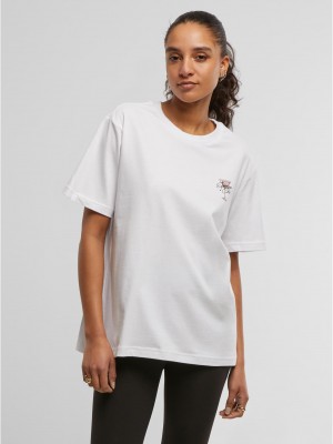 Тениска Espresso Chic Tee white XXL
