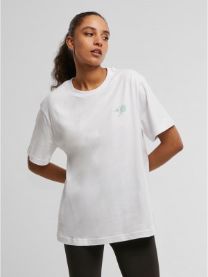 Тениска Chasing Aces Tee white XXL