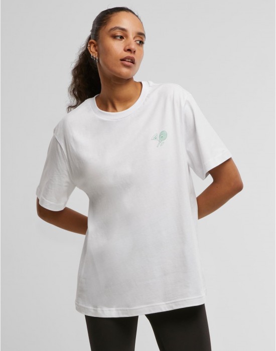 Тениска Chasing Aces Tee white XXL