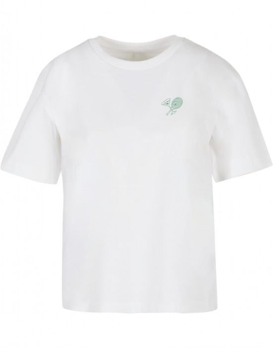 Тениска Chasing Aces Tee white XXL