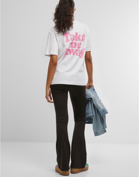Тениска Take Me Away Tee white XXL