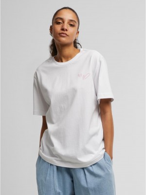 Тениска Embrace Every Moment Tee white XXL