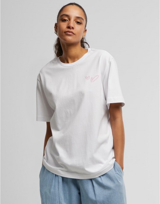 Тениска Embrace Every Moment Tee white XXL