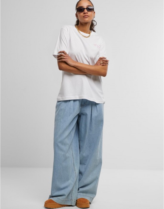 Тениска Embrace Every Moment Tee white XXL