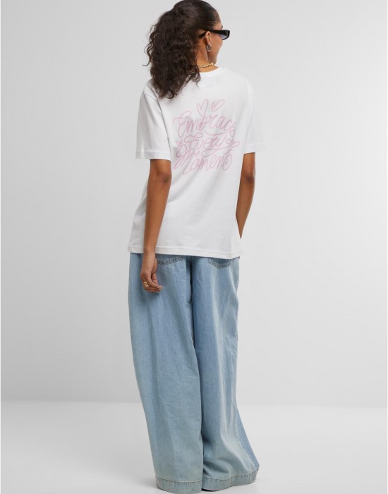 Тениска Embrace Every Moment Tee white XXL