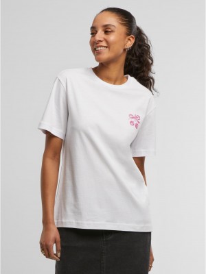 Тениска Lucky Girl Syndrome Tee white XXL